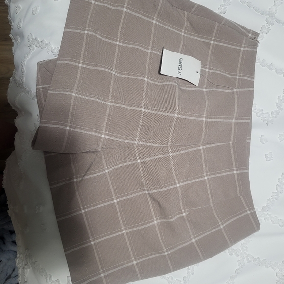 Forever 21 plaid skort - Picture 2 of 3